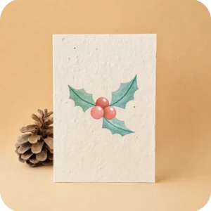 Plantable Greeting Card Ornament