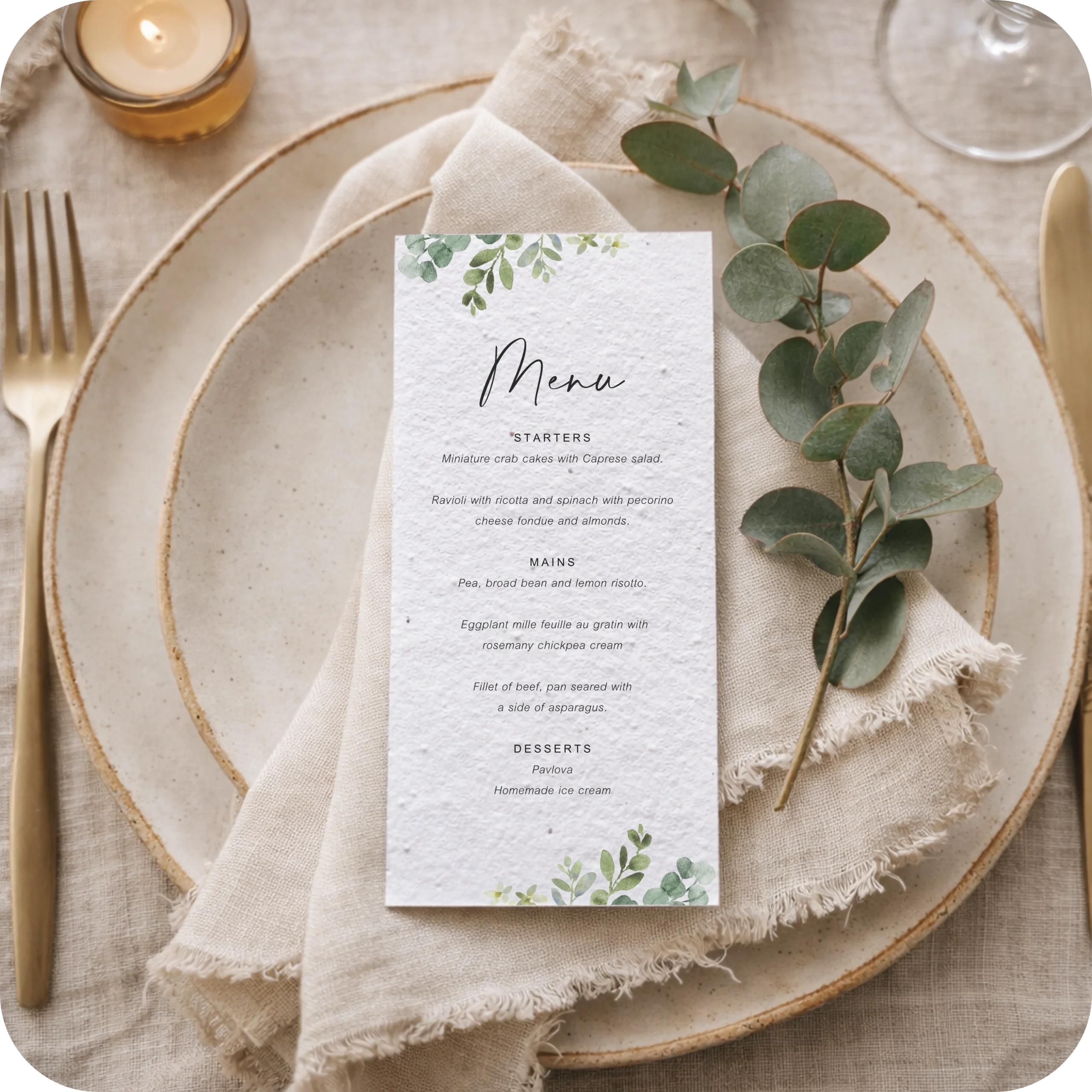 Menu Feronia 2