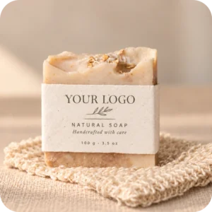 Plantable and Eco Paper Soap Labels