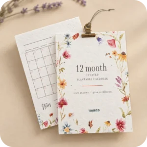 Calendario da Parete Piantabile A5 senza date