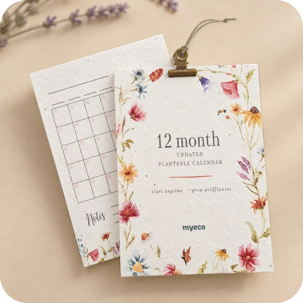 Calendario da Parete Piantabile A5 senza date